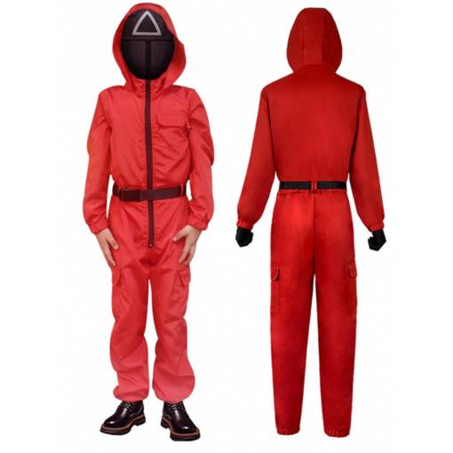 Squid Game Jumpsuit - piros 150/160