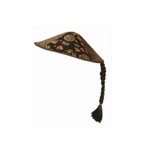 Kínai kalap - Fekete