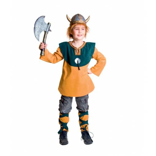 Foto - Gyermek jelmez - Viking fiú 116/128