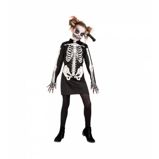 Gyermek jelmez - Skeleton 140