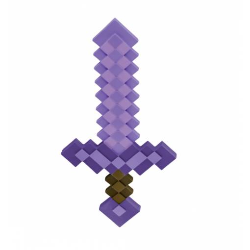 Foto - Minecraft kard - Lila