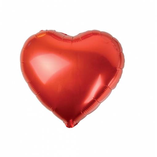 Fólialufi - Piros szív