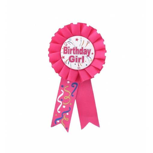 Női születésnapi szalag - Birthday Girl