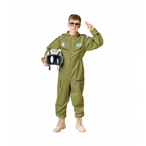 Gyermek jelmez - Pilot Airforce 128/140