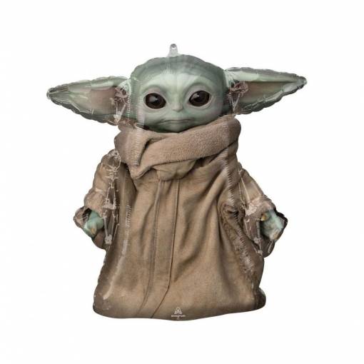 Fólia lufi - Baby Yoda, 66 cm
