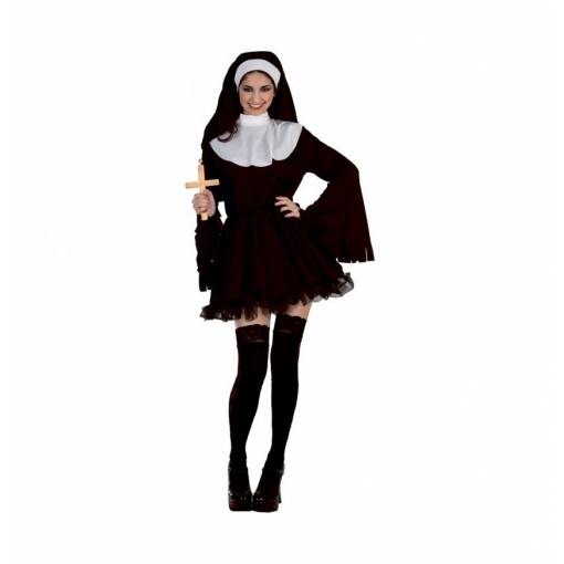 Női jelmez - Naughty nun S