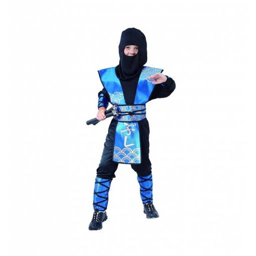 Foto - Gyermek jelmez - Kék ninja 110/120