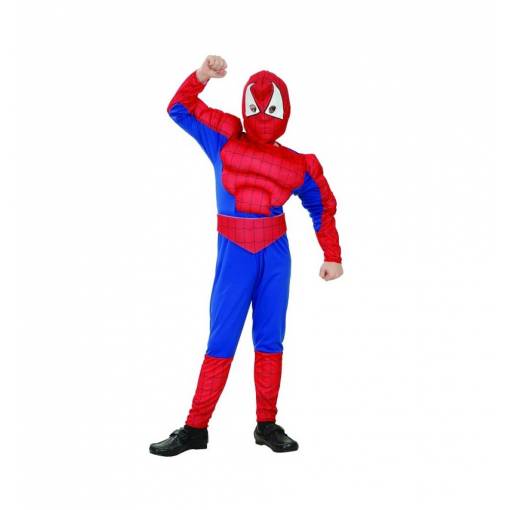 Foto - Gyermek jelmez - Spider Hero 120/130