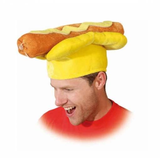 Plüss sapka - Hot Dog