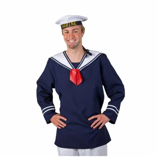 Foto - Férfi jelmez - Sailor XL