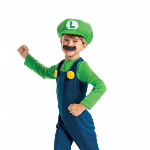 Gyermek jelmez - Luigi 7/8