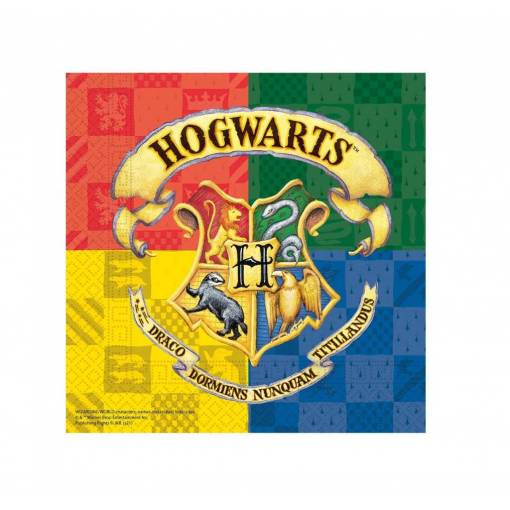 Papírszalvéták - Harry Potter