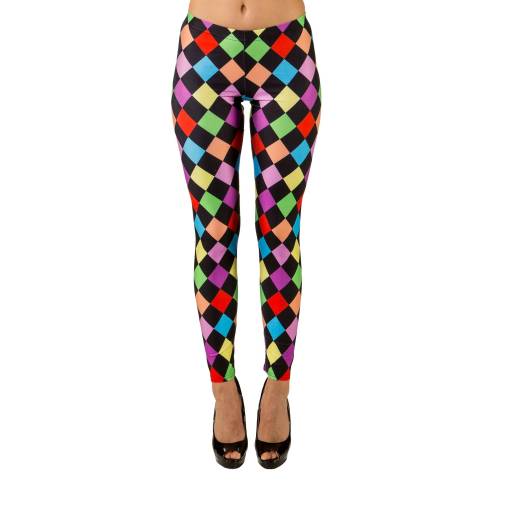 Foto - Hölgy leggings - Színes L/XL