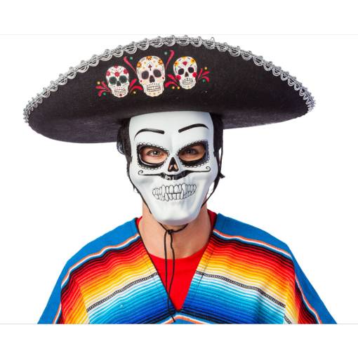 Skull Hat - Fekete