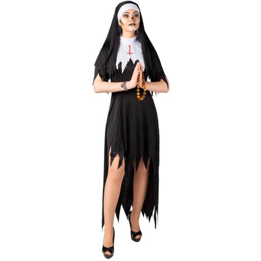 Halloween nővér - L/XL