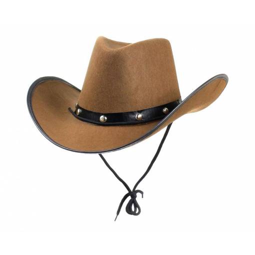 Cowboy kalap - Barna