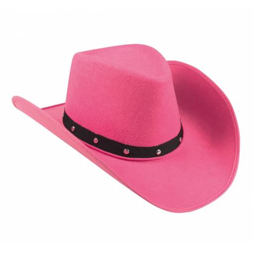 Női cowboy kalap - Rózsaszín