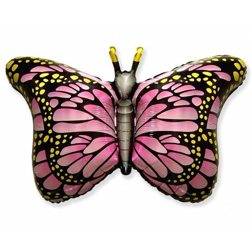 Foto - Fólialufi - Rózsaszín pillangó
