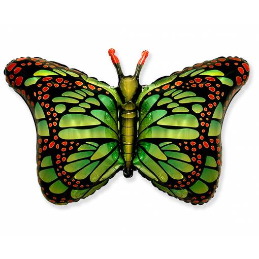 Fólialufi - Zöld pillangó