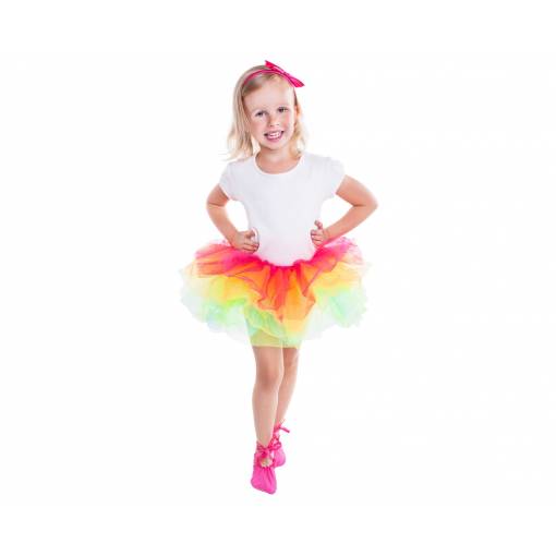 Gyermek jelmez - Szivárványos balerina, 3 éves korig