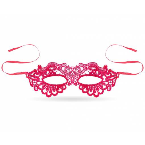 Csipke maszk - Pink Lady