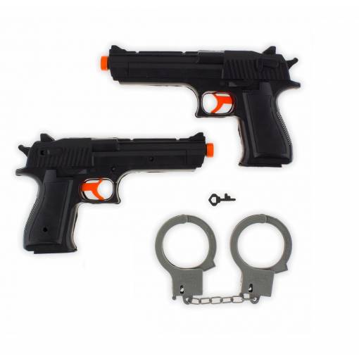 Rendőrségi készlet - Két pisztoly