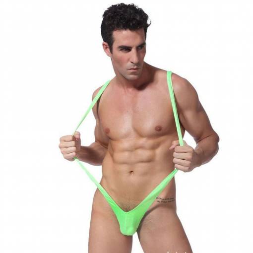 Foto - Borat Mankini - Zöld