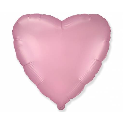 Fólialufi - Rózsaszín szív