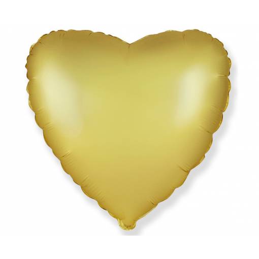 Fólialufi - Arany szív