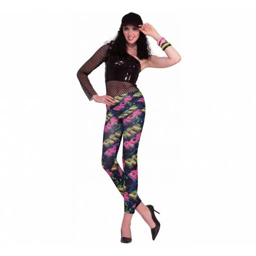 Női leggings - HIP HOP, XS/S