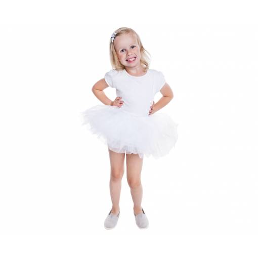 Gyermek jelmez - Fehér balerina