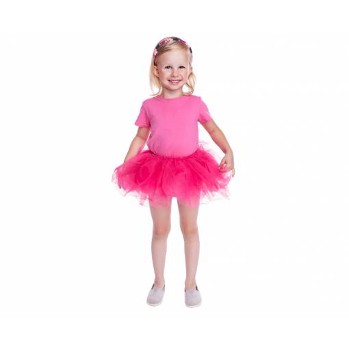 Foto - Gyermek jelmez - Fukszia balerina