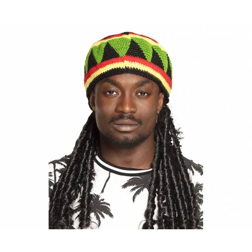 Férfi paróka - Rastaman rasztahajjal