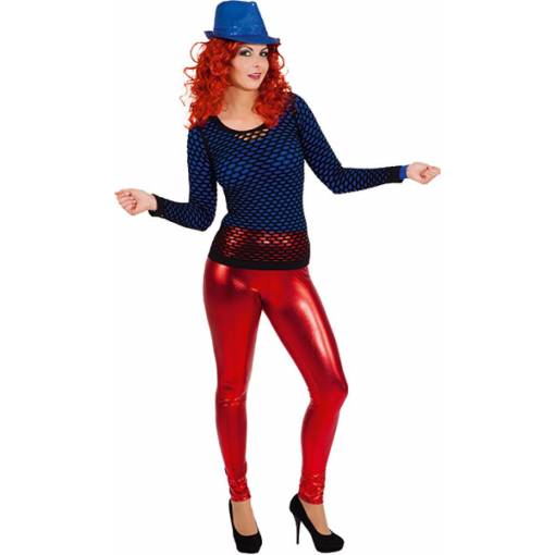 Női leggings - Piros XS