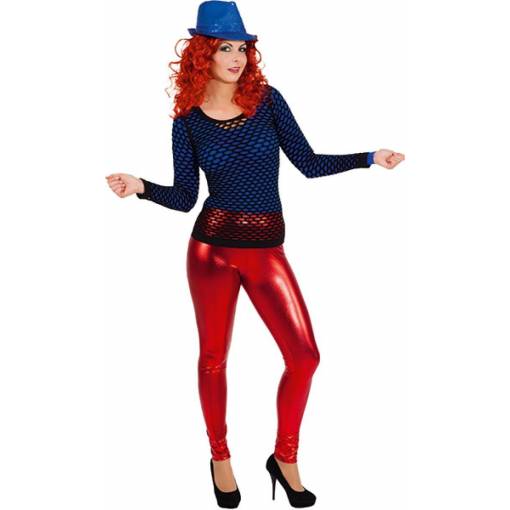 Foto - Női leggings - piros S/M