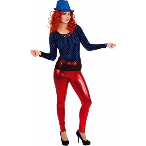 Foto - Női leggings - piros L/XL