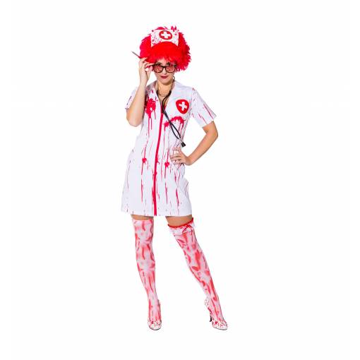 Női jelmez - Zombie Nurse 32/34