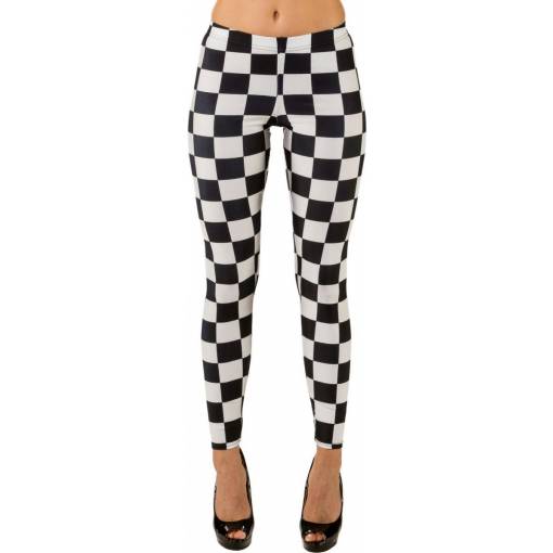 Foto - Hölgyleggings - Kockás L/XL