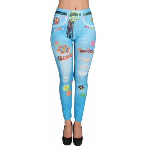 Női leggings - Hippie M/L