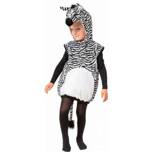 Foto - Gyermek jelmez - Zebra 104