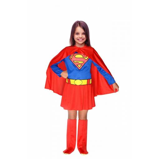 Gyermek jelmez - Supergirl 3/4