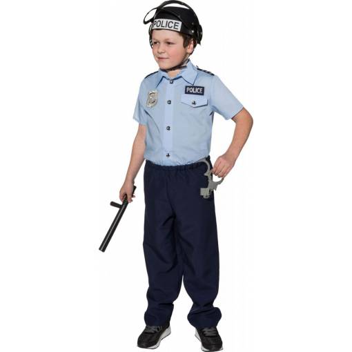 Gyermek jelmez - Rendőr 116
