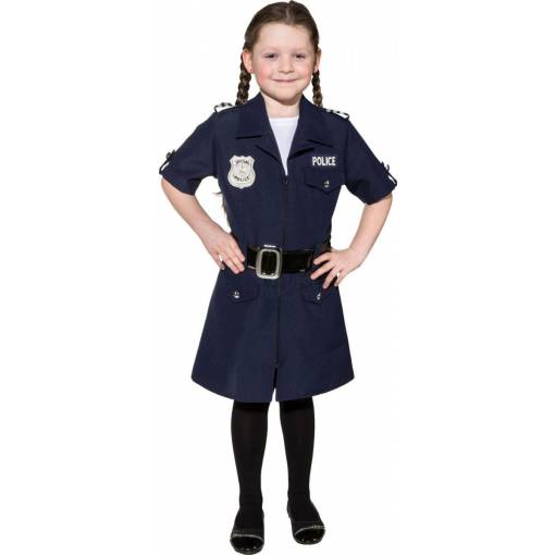 Gyermek jelmez - Rendőrnő 116