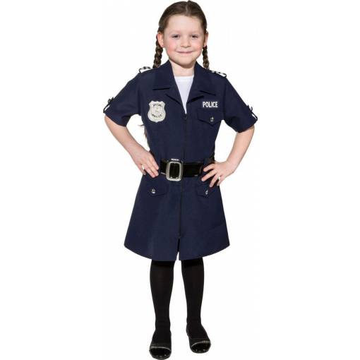 Gyermek jelmez - Rendőrnő 128