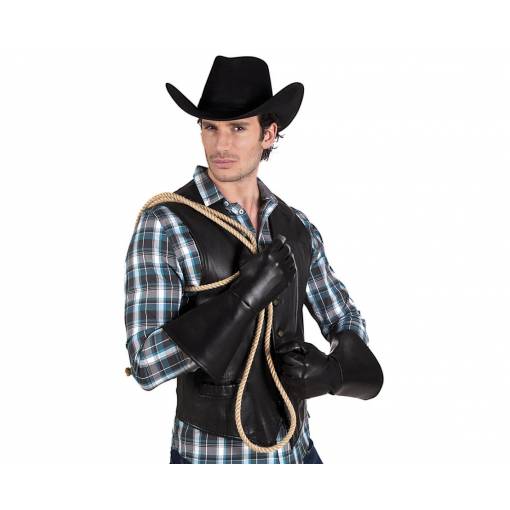 Cowboy kesztyű - gyapjú