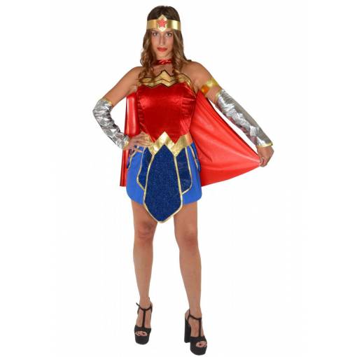 Női jelmez - Wonder Woman S