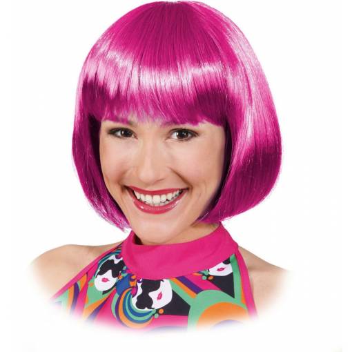 Foto - Női paróka - Fuchsia