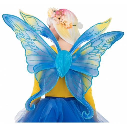 Foto - Női szárnyak - Blue Fairy